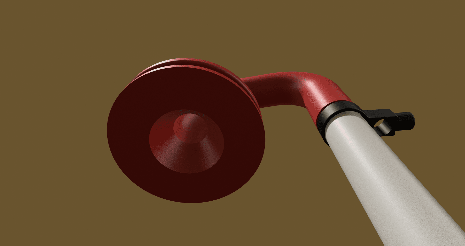 Siphon Airlift hút cặn hồ tép