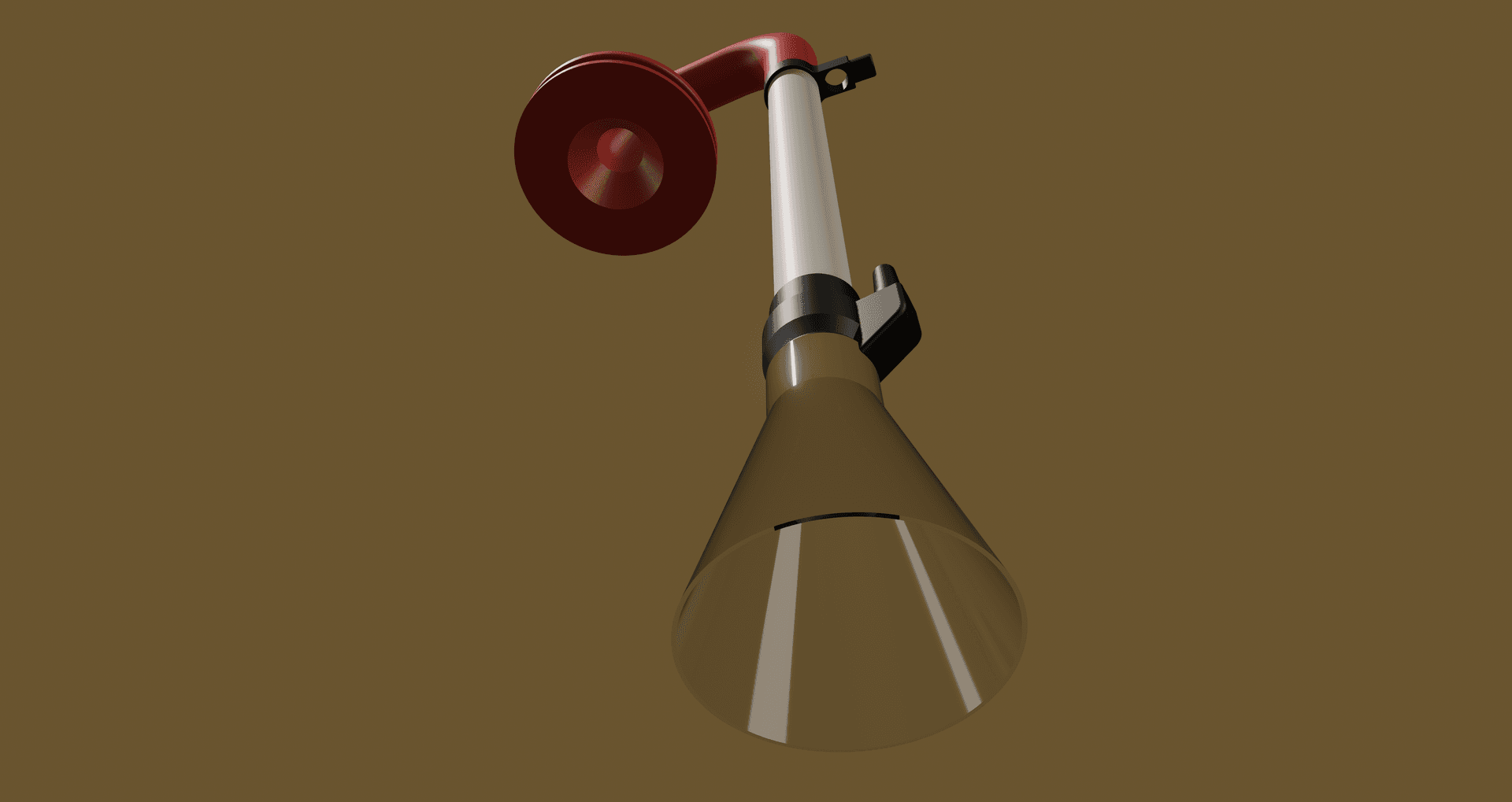 Siphon Airlift in 3D nhà Jack Shrimp